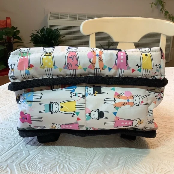 LeSportsac “VAUDEVILLE” Limited Edition Exclusive Fifi Lapin Small Backpack EUC - Picture 11 of 12